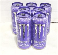 8pk Monster Energy Ultra Violet, Cana 15/16fl oz