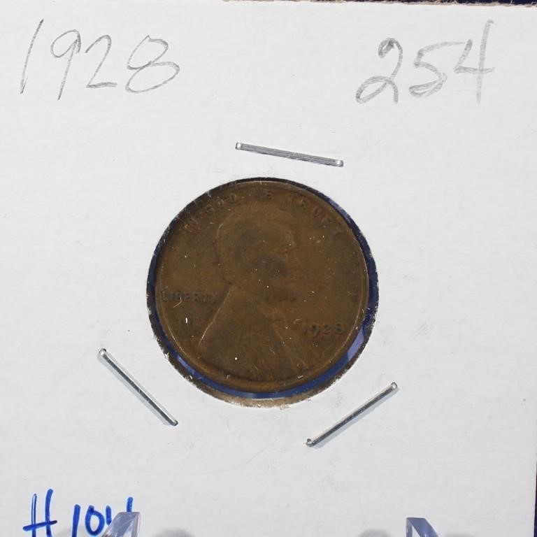 1928  Lincoln Penny