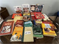 Collection Of Cookbooks