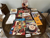 Collection Of Cookbooks