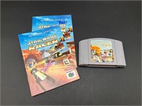Star Wars Ep 1 Racer Nintendo 64 Game & 2 Manuals