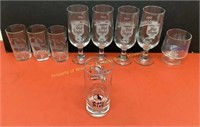 *LPO* Old Style glasses & misc glasses