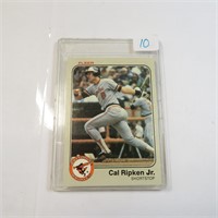 Cal Ripken Jr. 1983 Baseball Card