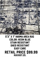 5'3"x7' Karma Area Rug