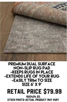 Premium Dual Surface Non-Slip Rug Pad