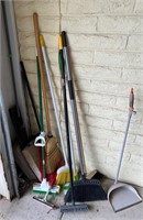 Brooms, Scrubbers, Dusters, Dust Pan ++
