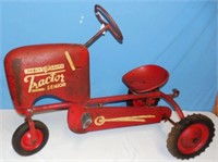 BMC 3-Wheel Tin Pedal Tractor Senior Model