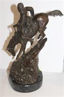 Mountain Man Bronze by Frederick