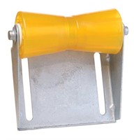 Tie Down 86280 Amber 8" Keel Roller with Panel