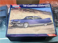 Monogram '59 Cadillac Eldorado 1:25 model kit