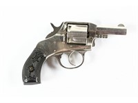 H & R  The American Double Action Revolver 38S Cal