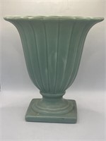 Vintage  Hager fan vase 10 1/2 inches tall