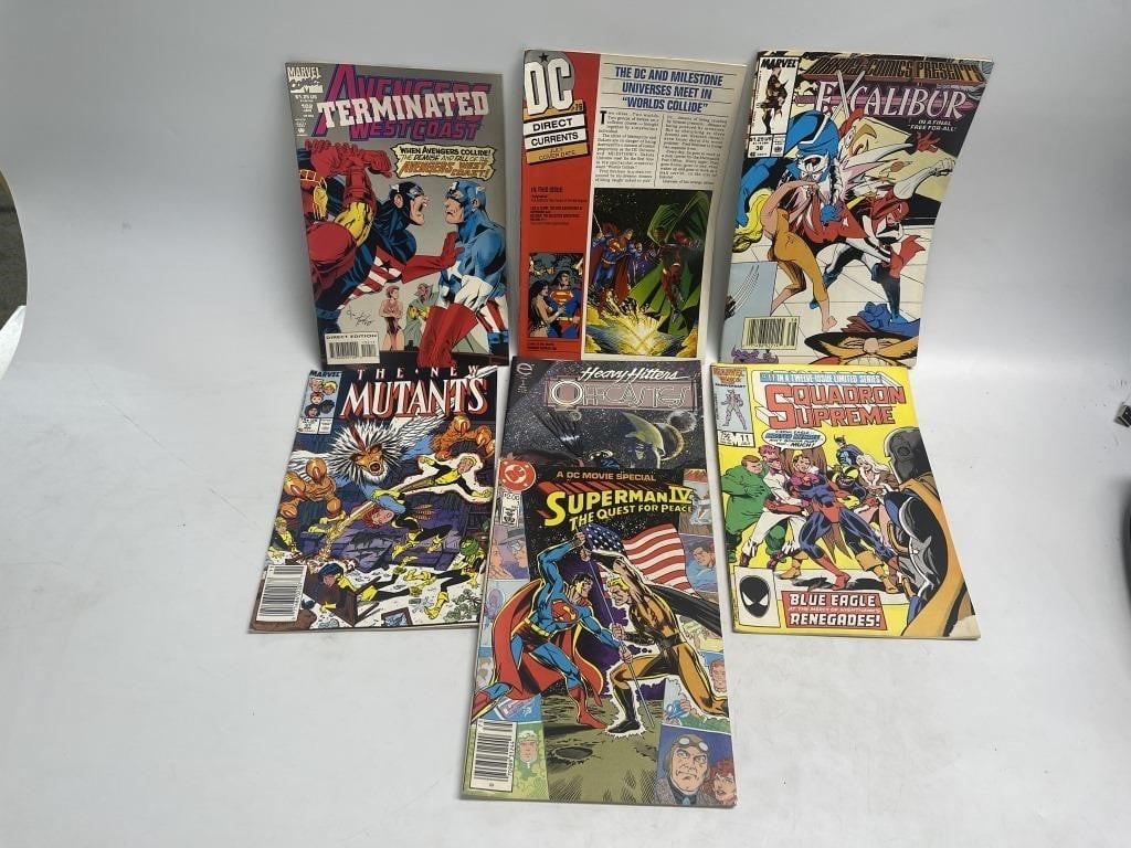 7 Older Adult Comic Books