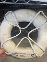 Nautical Boat Buoy Life Preserver