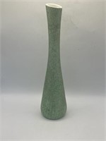 MCM Shawnee Art Pottery #1402 Metallic Green Bud