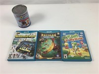 3 jeux Wii U dont Rayman Legends