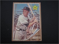 1962 TOPPS #76 HOWIE BEDELL BRAVES VINTAGE