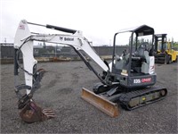 2016 Bobcat E35i Hydraulic Excavator