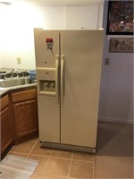 Roper side-by-side refrigerator
