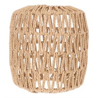 Uonlytech Woven Lamp Shade, Country Cottage Lamp C