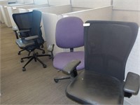 6  Office Chairs