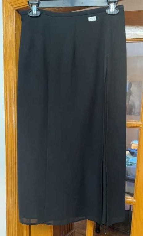 J.R.Nite Size 6 Skirt with High Slits