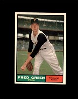 1961 Topps #181 Fred Green EX to EX-MT+