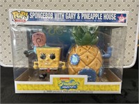 Funko Pop SpongeBob w/ Gary & Pineapple House