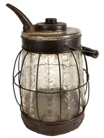 Glass Kerosene / Oil Lamp jug