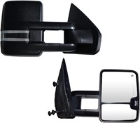 Towing Mirrors Compatible with Ford F150 2004-2014