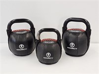 MARCY SOFT KETTLE BELLS - NOT LEATHER