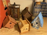 Bird Houses and Misc