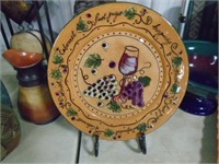 PLATTER AND STAND