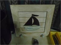 BOAT PICTURE RACK