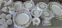 Wedgewood China 96 pieces including 3 Platters