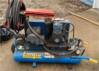 Emulo Contractors Air Compressor - Works