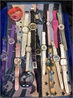 LARGE LOT OF MISC TIMEPIECES