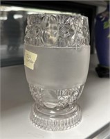 Antique Pressed Glass Celery Vase