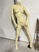 Female Body Mannequin (no Head)