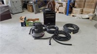 Shop Vac, Lawn Edging & Radio