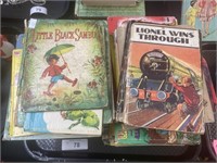 Vintage children’s books.