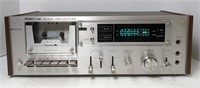 PROJECT/one FLD-4050 Stereo Cassette Deck. Powers