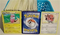 Unsearched Pokémon Cards