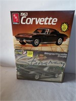 2-Corvette Model kits