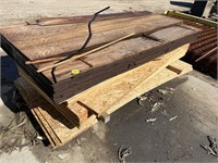 Assorted Plywood OSB Board