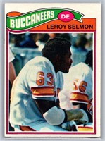 1977 Topps Football Lot of 5 Star Cards Selmon RC