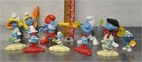 Smurf figures