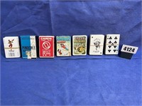 Playing Card Variety, Mickey Mouse, Animals
