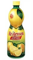 (6) ReaLemon Lemon Juice, 945 mL