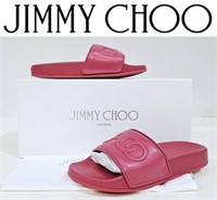 BRAND NEW JIMMY CHOO SLIDES - SIZE 34